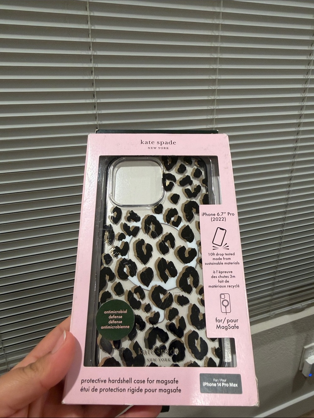 Kate Spade iPhone 14 pro max Case